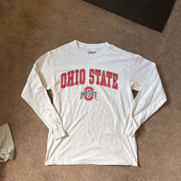 Ohio State Football Long Sleeve Shirt - Picture 1 of 2